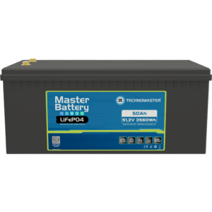 Master Battery LiFePO4 - 48V | 50Ah