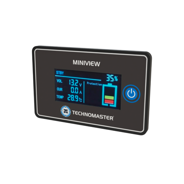 MINIVIEW - PAINEL MONITOR DE BATERIAS