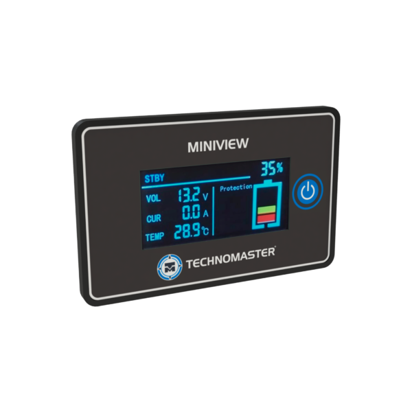 MINIVIEW - PAINEL MONITOR DE BATERIAS