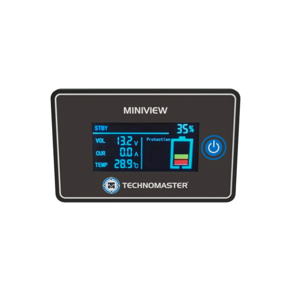 MINIVIEW - PAINEL MONITOR DE BATERIAS