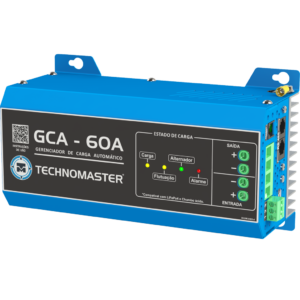 GCA-60A - Gerenciador de Carga Automático Technomaster