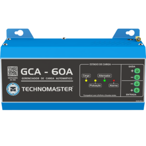 GCA-60A - Gerenciador de Carga Automático Technomaster