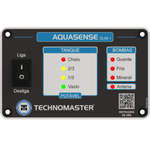 Aquasense Slim 1 - Sensor de Nível de Tanques