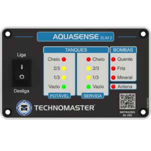 Aquasense Slim 2 - Sensor de Nível de Tanques