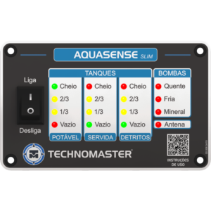 Aquasense Slim 3 - Sensor de Nível de Tanques