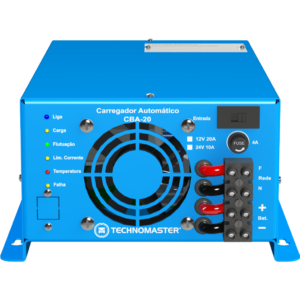 CBA-20 - Carregador de Baterias