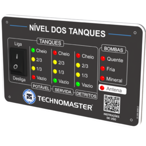 TM-INT3 - Sensor de Nível de Tanques