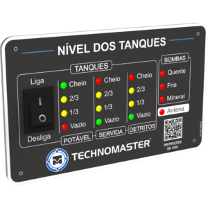 TM-INT3 - Sensor de Nível de Tanques