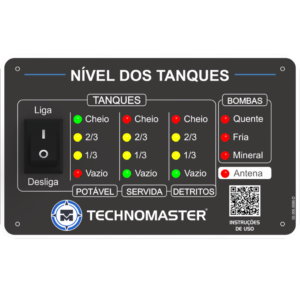 TM-INT3 - Sensor de Nível de Tanques