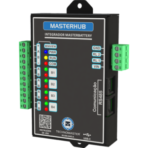 MasterHub – Monitor Master Battery