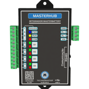 MasterHub – Monitor Master Battery