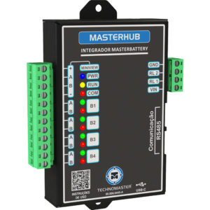 MasterHub – Monitor Master Battery