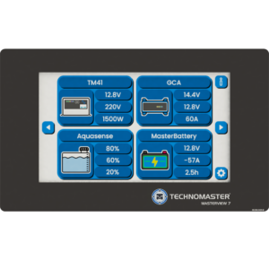 MASTERVIEW 7 - IHM de Controle e Monitoramento