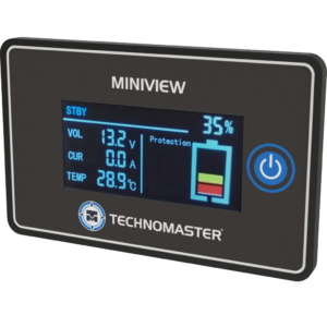 MINIVIEW – Painel Monitor de Bateria