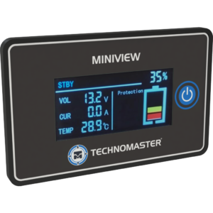 MINIVIEW – Painel Monitor de Bateria