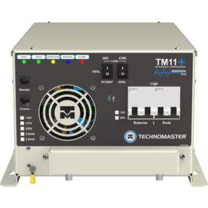 TM11 Plus - Inversor Carregador de Baterias