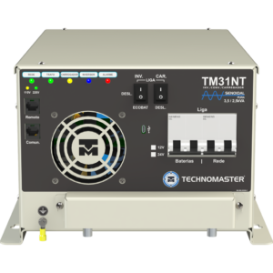 TM31 NT - Inversor Transformador com Carregador de Baterias