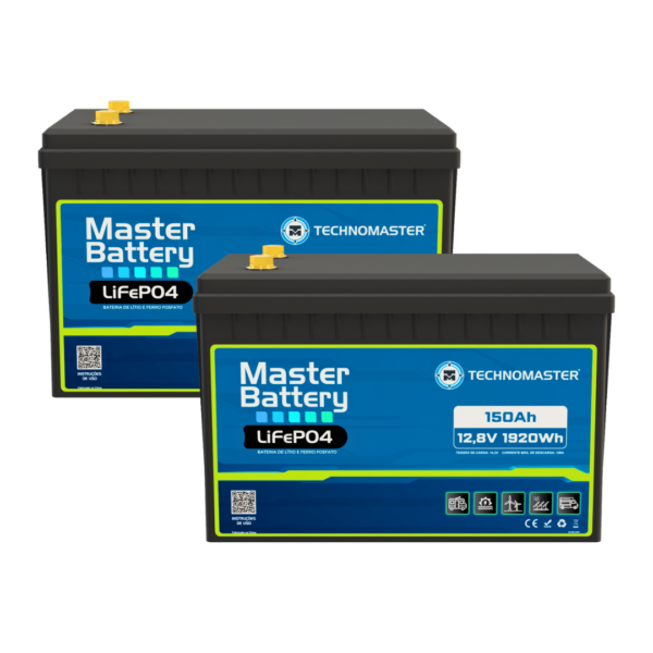 02 Master Battery LiFePO4